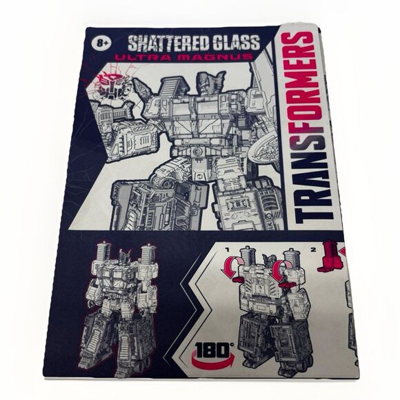Transformers Shattered Glass Ultra Magnus Instruction Manual - Picture 1 of 1